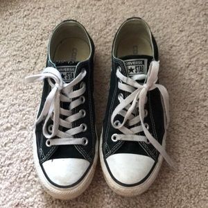 Black Converse all stars